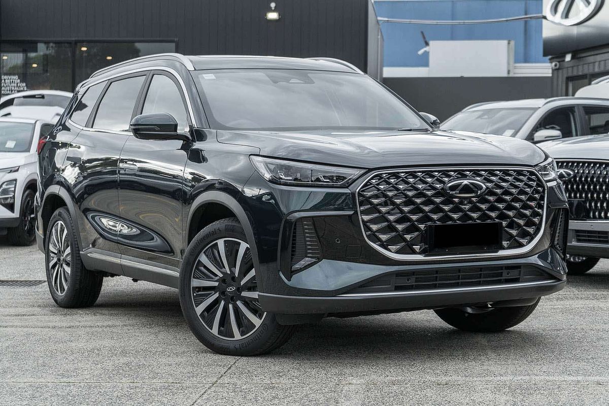 2026 Chery Tiggo 8 Super Hybrid Ultimate T31