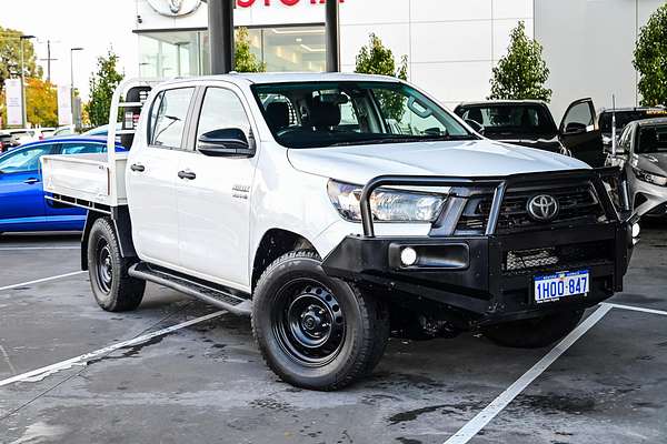 2022 Toyota Hilux SR GUN126R 4X4