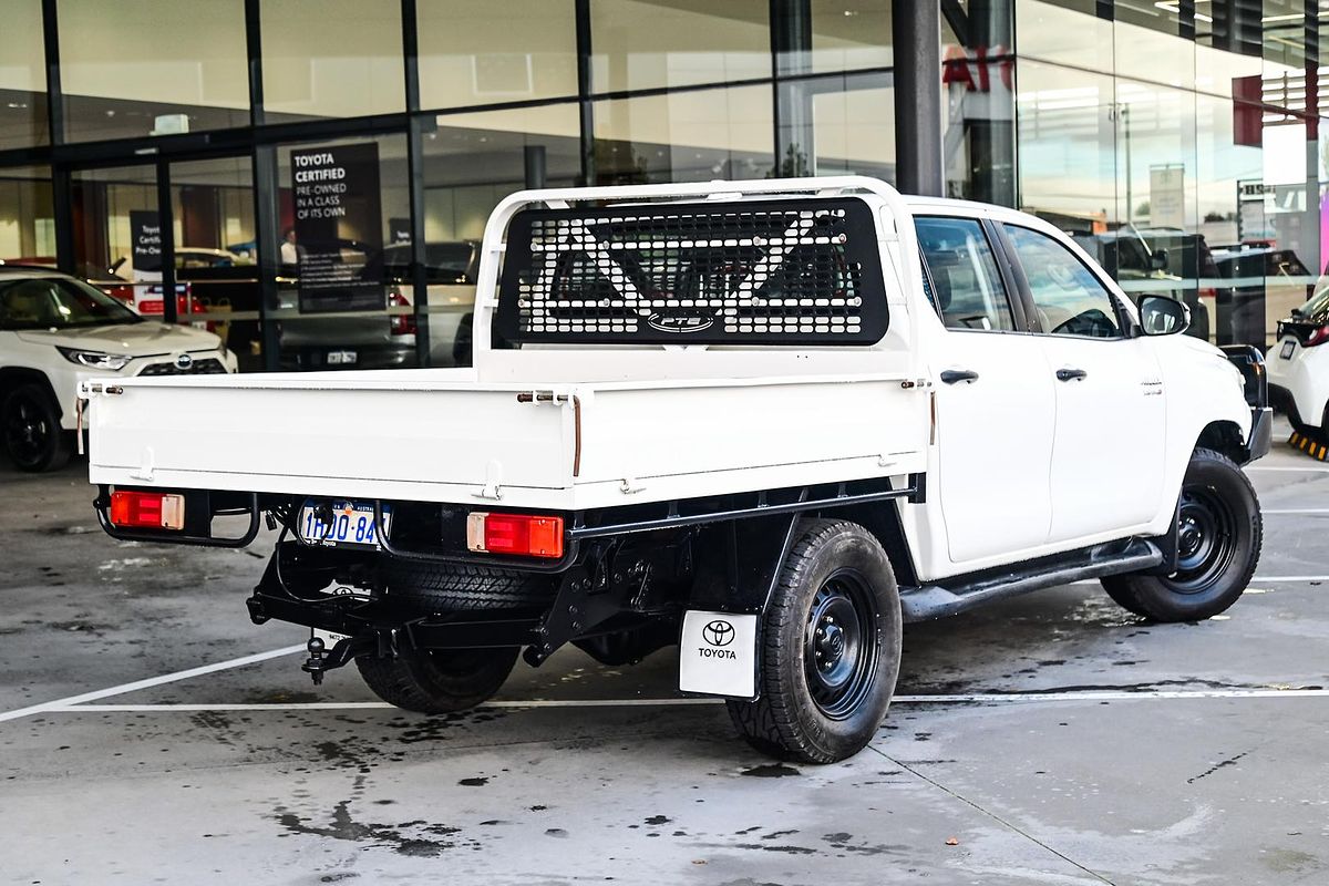 2022 Toyota Hilux SR GUN126R 4X4