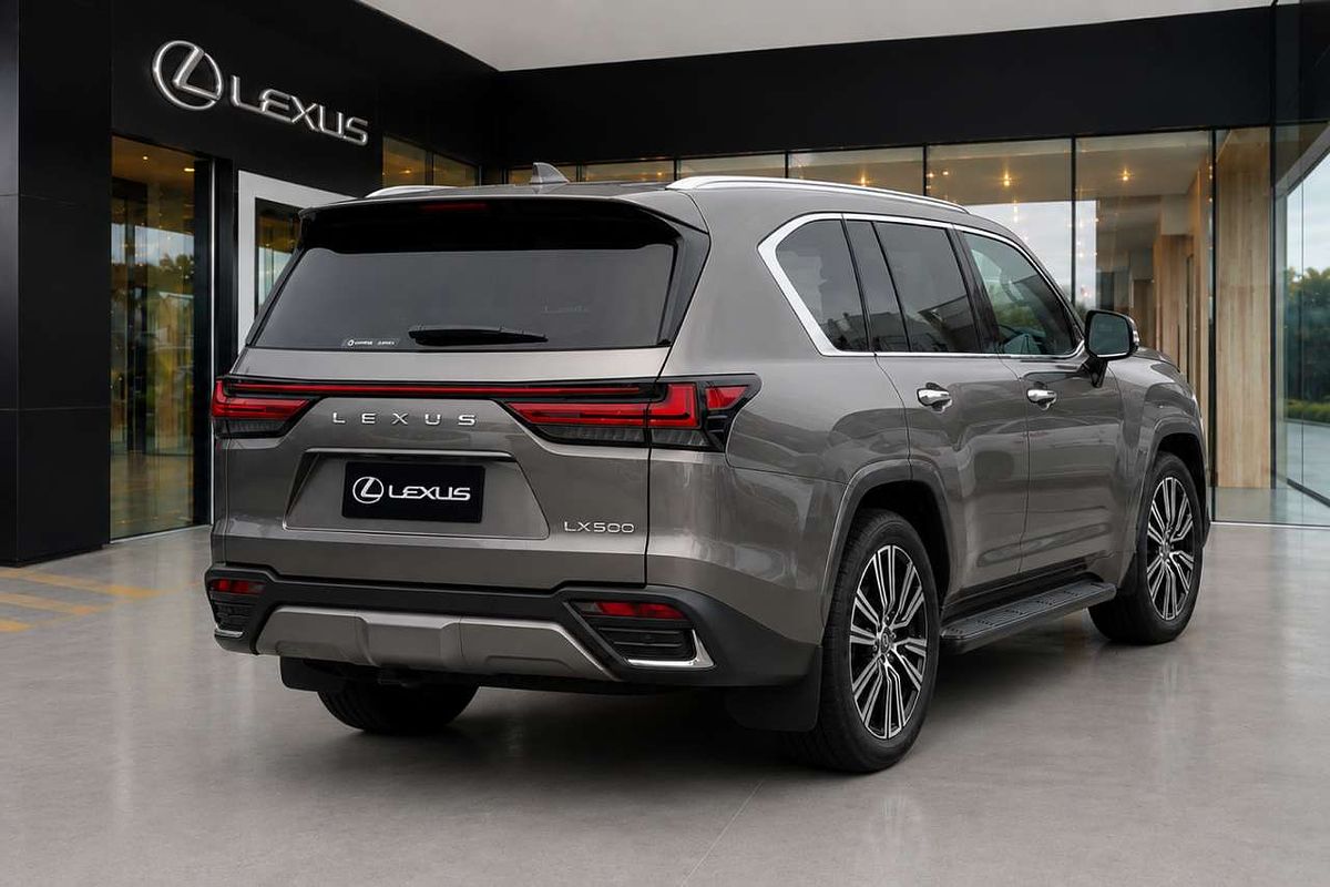 2025 Lexus LX LX600 Sports Luxury VJA310R
