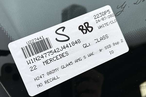 2022 Mercedes-Benz GLA-Class GLA45 AMG S H247 thumb-23