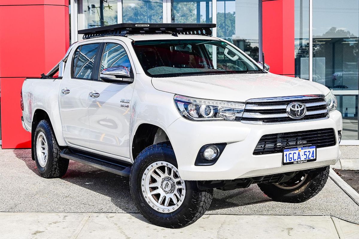 2016 Toyota Hilux SR5 GUN126R 4X4