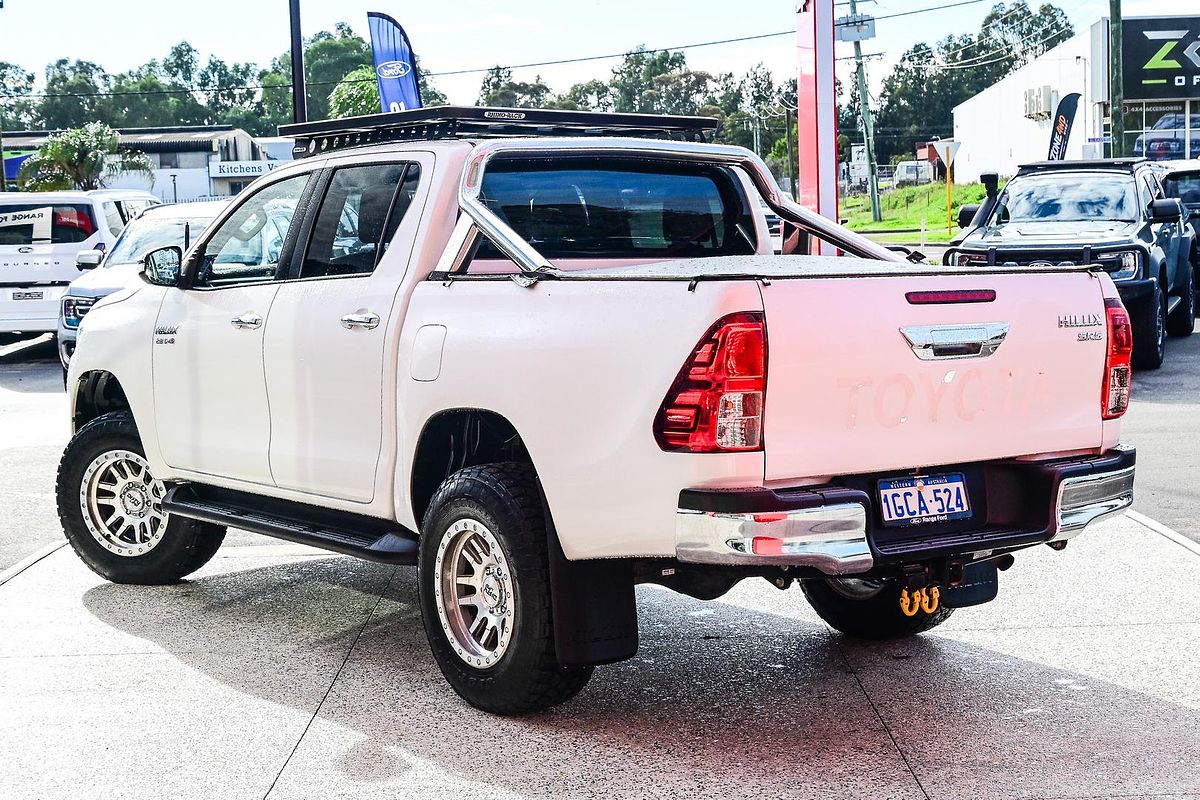 2016 Toyota Hilux SR5 GUN126R 4X4