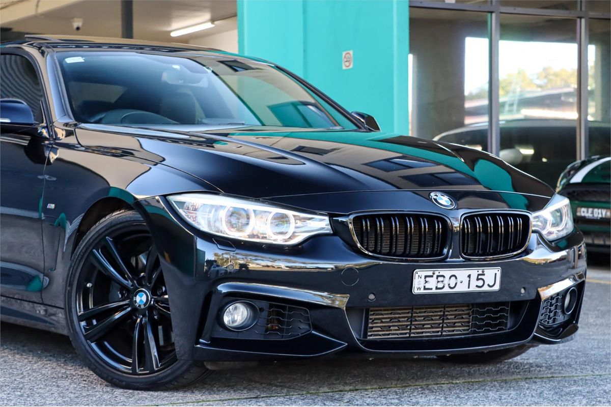 2014 BMW 4 Series 435i F32