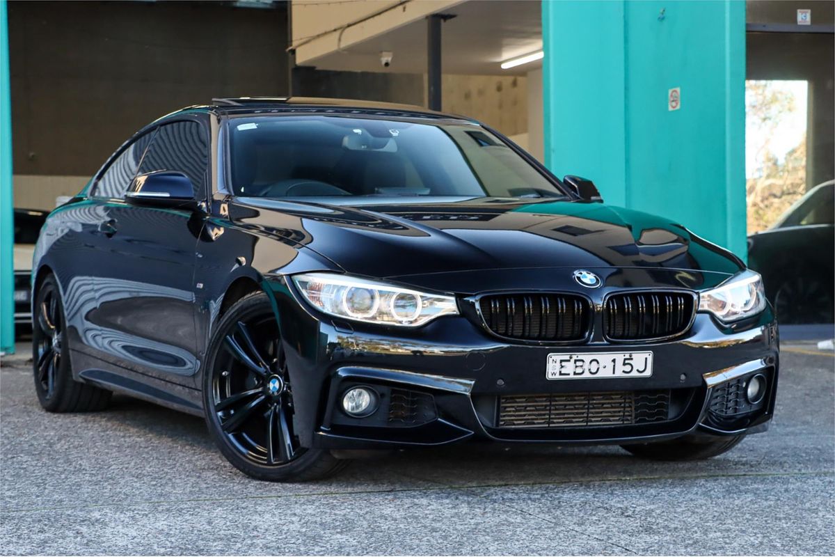 2014 BMW 4 Series 435i F32