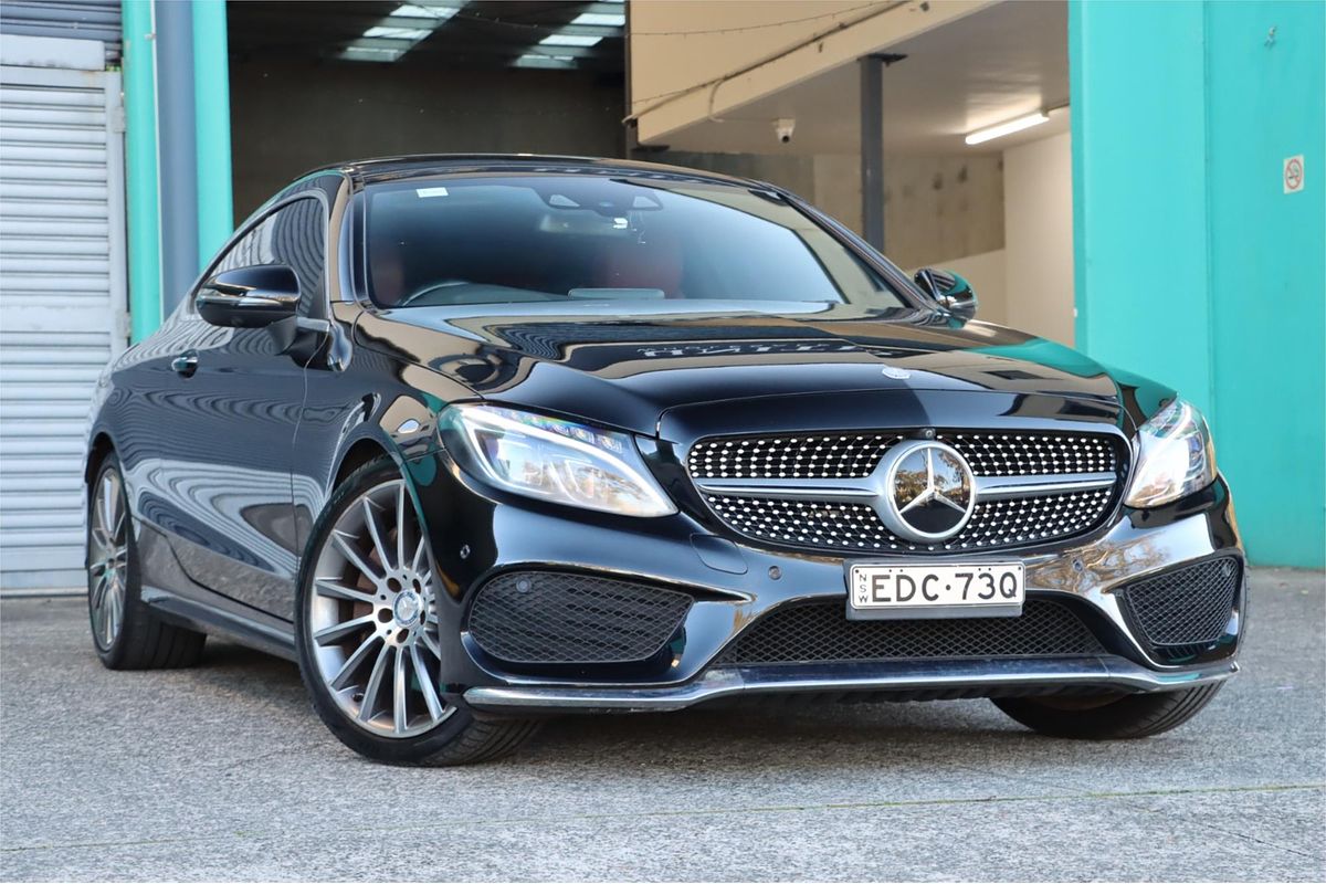 2016 Mercedes-Benz C-Class C300 C205