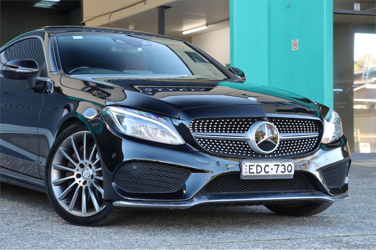 2016 Mercedes-Benz C-Class C300 C205