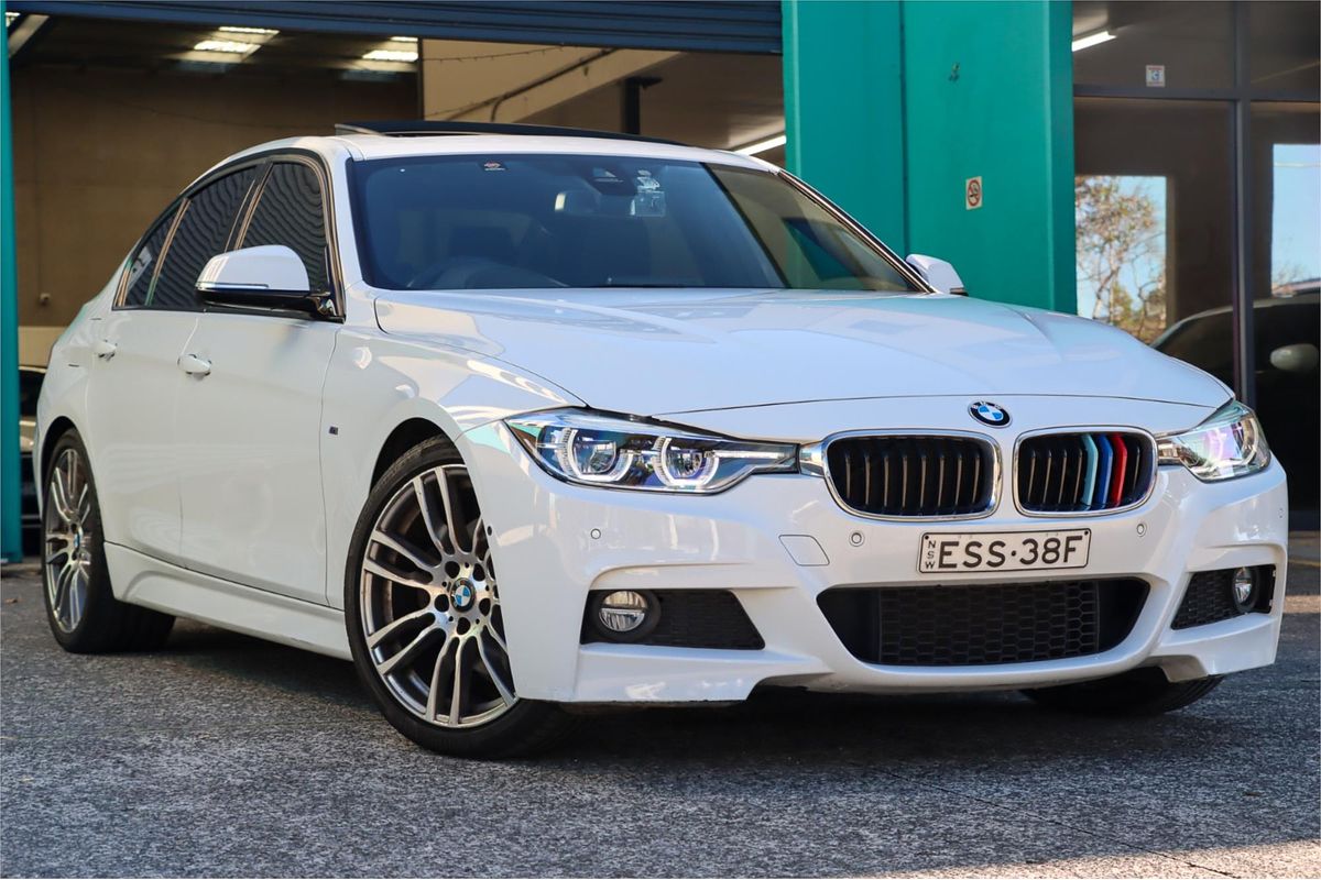2015 BMW 3 Series 330i M Sport F30 LCI