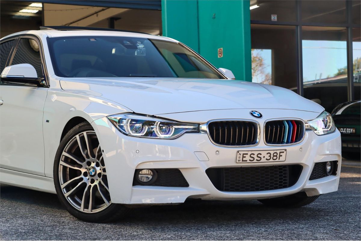 2015 BMW 3 Series 330i M Sport F30 LCI