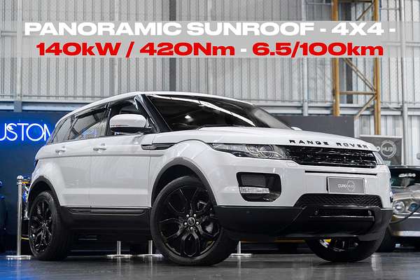 2012 Land Rover Range Rover Evoque SD4 Pure L538