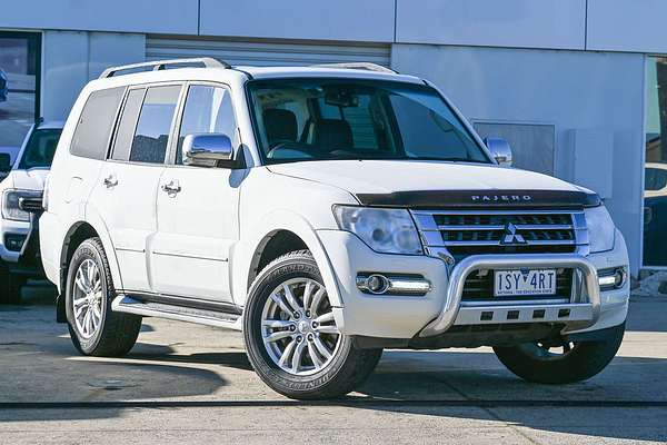 2018 Mitsubishi Pajero Exceed NX