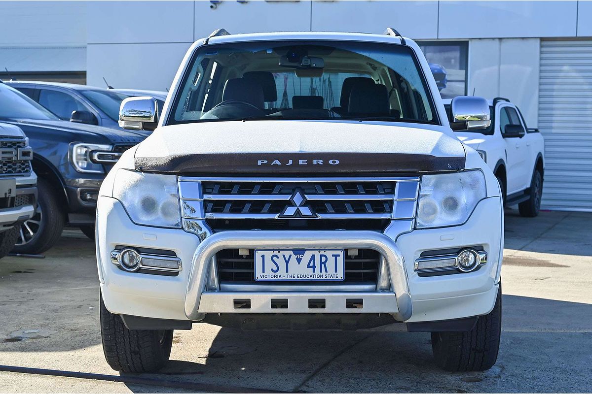 2018 Mitsubishi Pajero Exceed NX