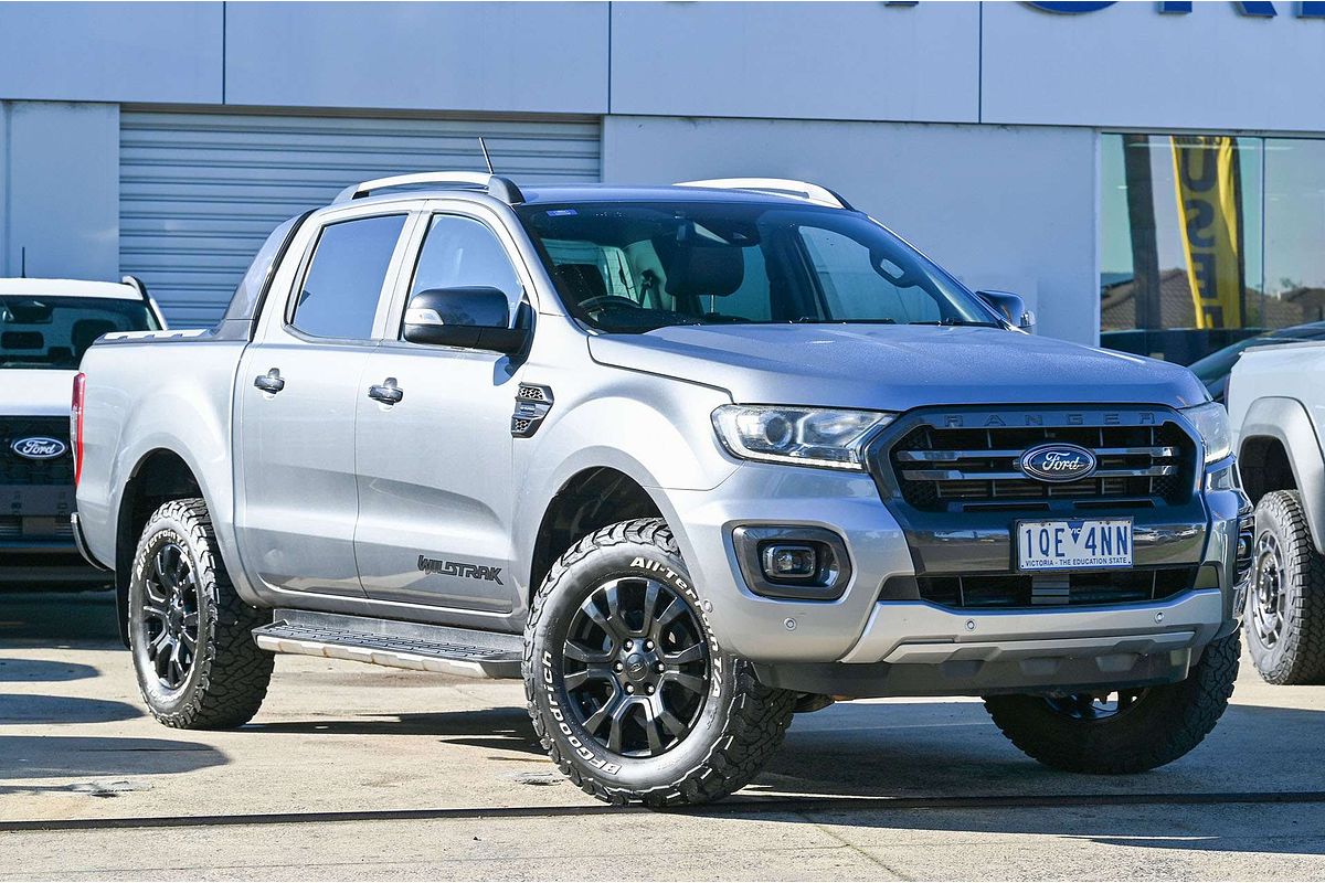 2019 Ford Ranger Wildtrak PX MkIII 4X4 2.0L