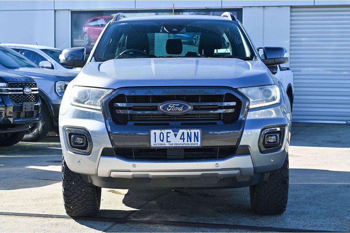 2019 Ford Ranger Wildtrak PX MkIII 4X4 2.0L