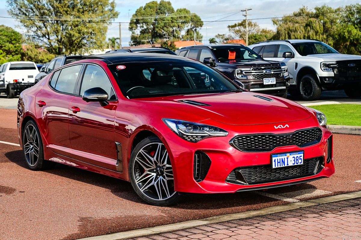 2022 Kia Stinger GT CK