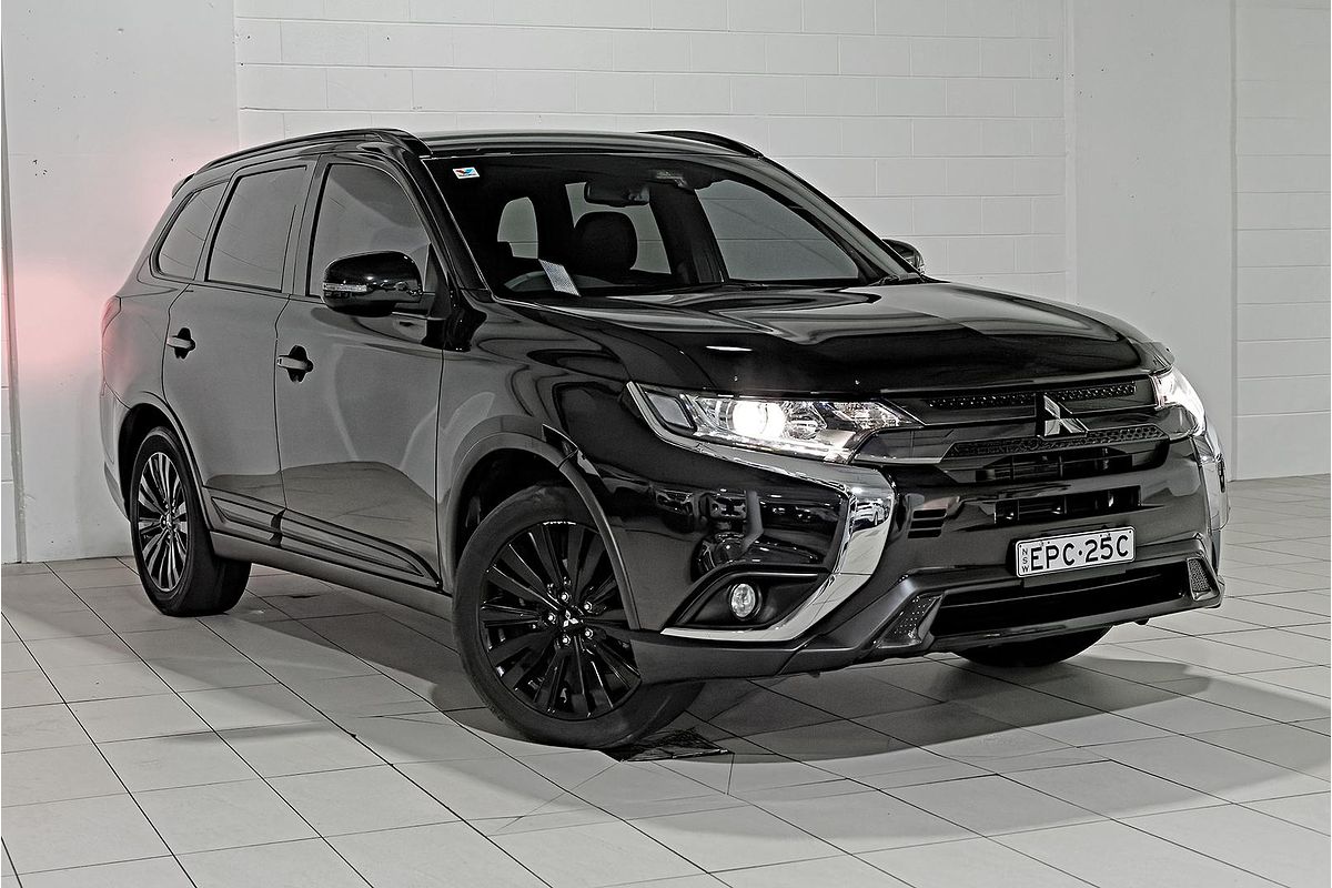 2021 Mitsubishi Outlander Black Edition ZL
