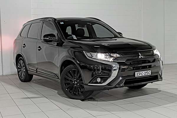 2021 Mitsubishi Outlander Black Edition ZL
