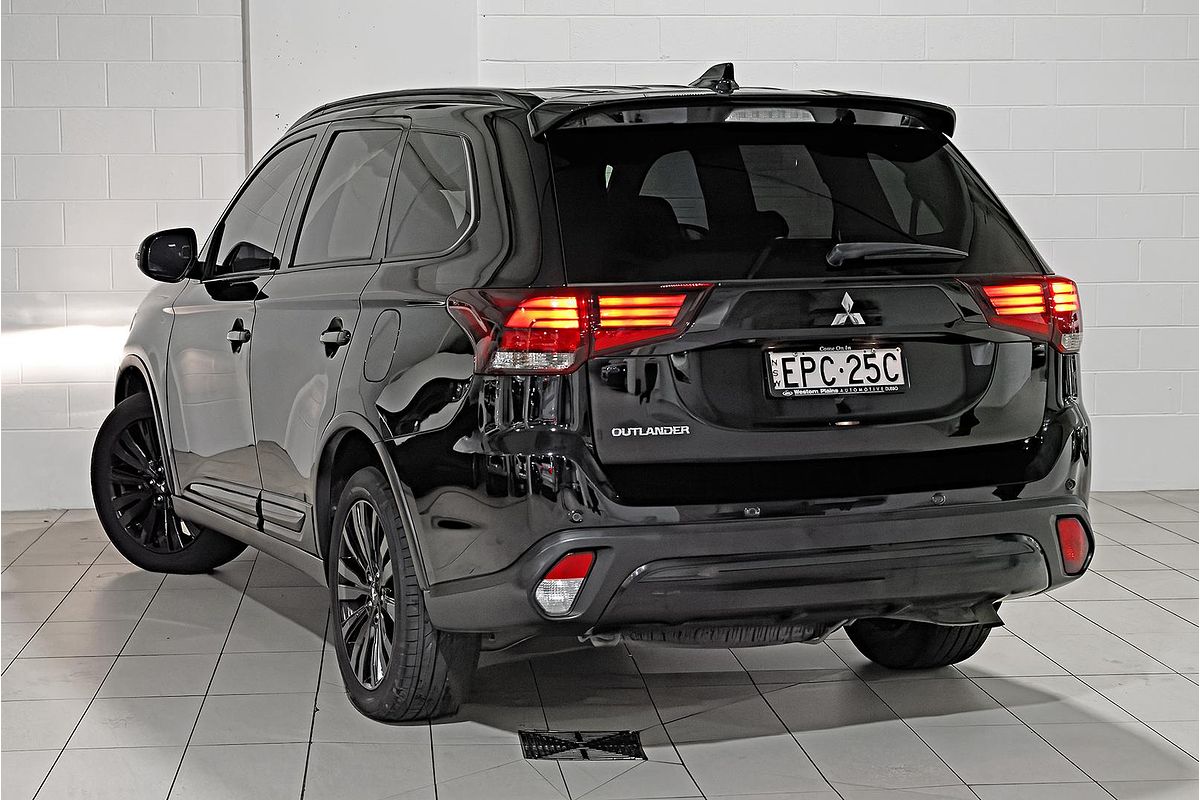 2021 Mitsubishi Outlander Black Edition ZL