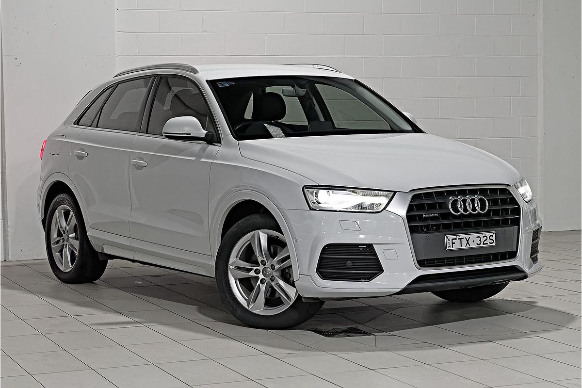 2016 Audi Q3 TFSI Sport 8U