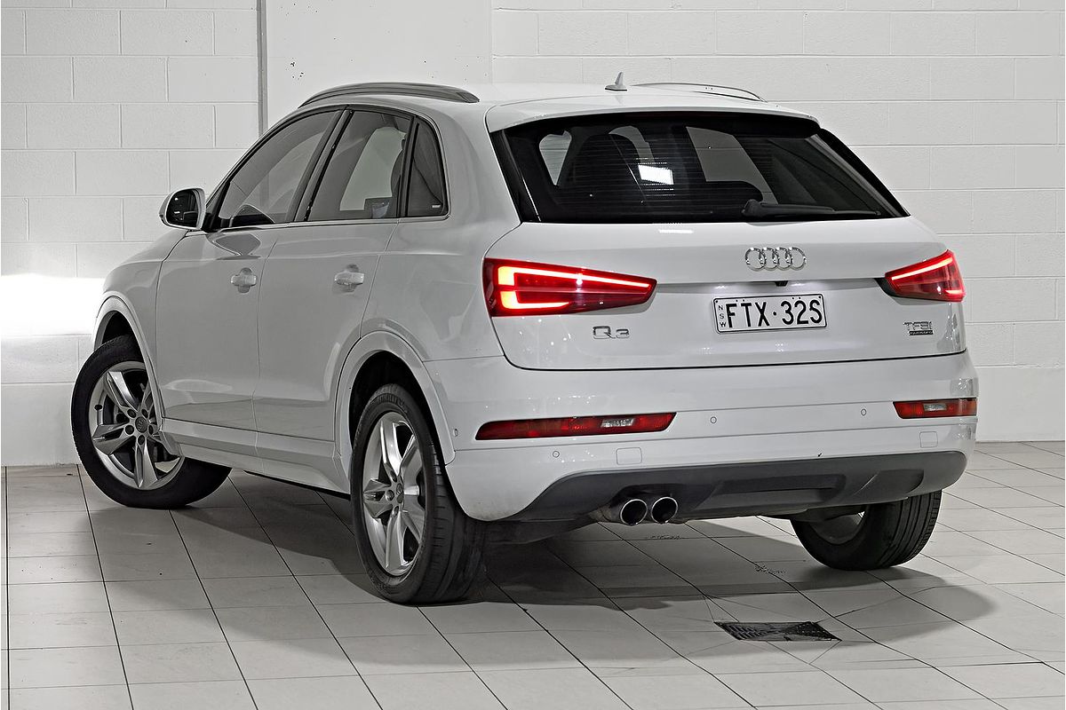 2016 Audi Q3 TFSI Sport 8U