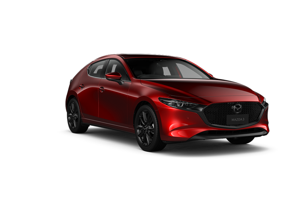 2026 Mazda 3 G25 Astina BP Series