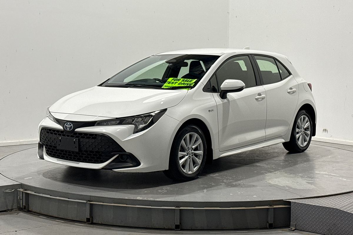 2024 Toyota Corolla Ascent Sport Hybrid ZWE219R