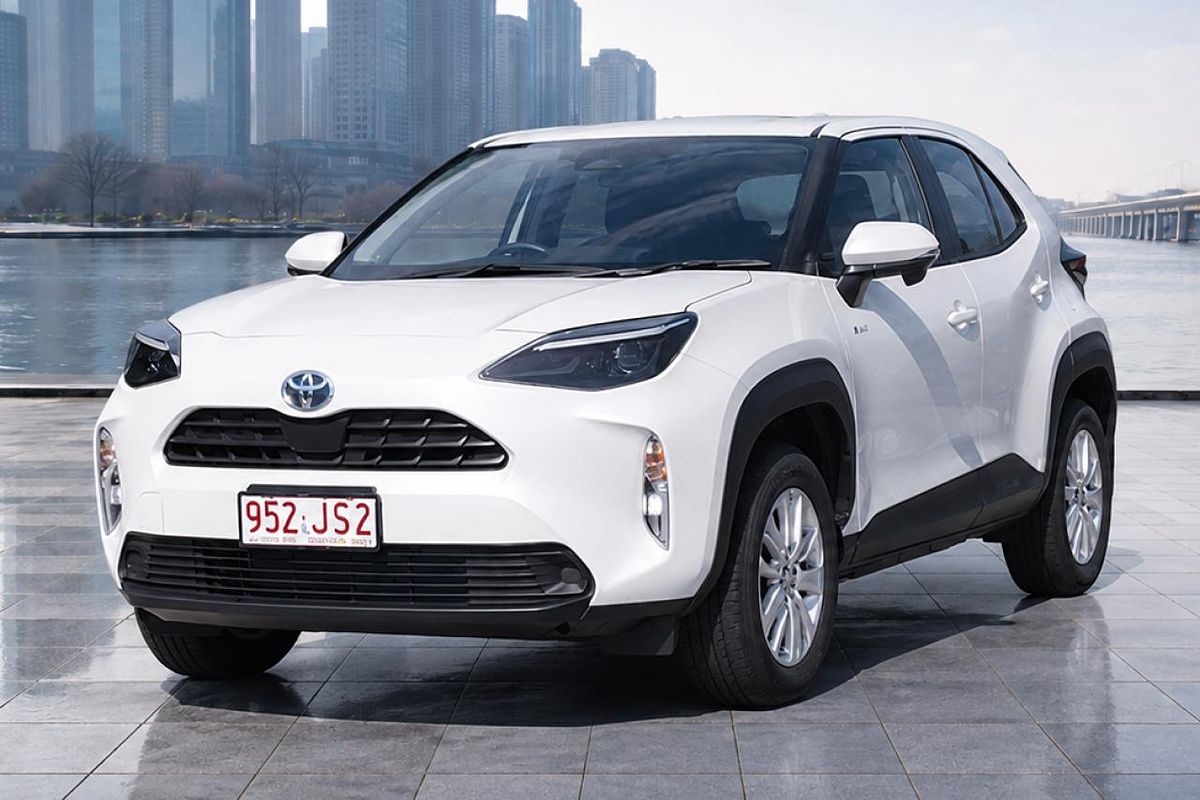 2024 Toyota Yaris Cross GX MXPJ10R