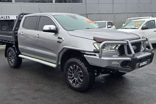 2020 Ford Ranger XLT PX MkIII 4X4 3.2L