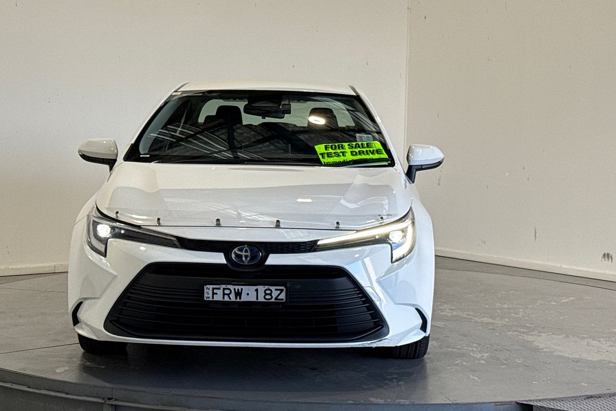 2024 Toyota Corolla Ascent Sport Hybrid ZWE219R