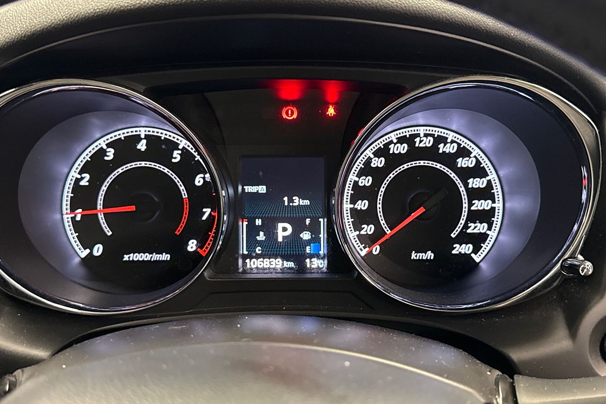 2019 Mitsubishi ASX ES XD