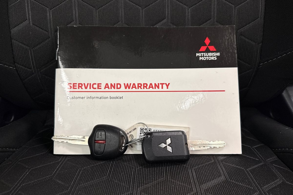 2019 Mitsubishi ASX ES XD