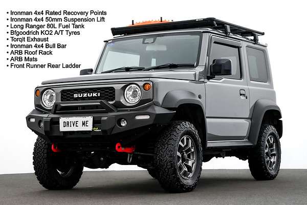 2023 Suzuki Jimny GLX GJ