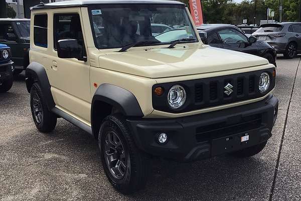 2026 Suzuki Jimny GJ