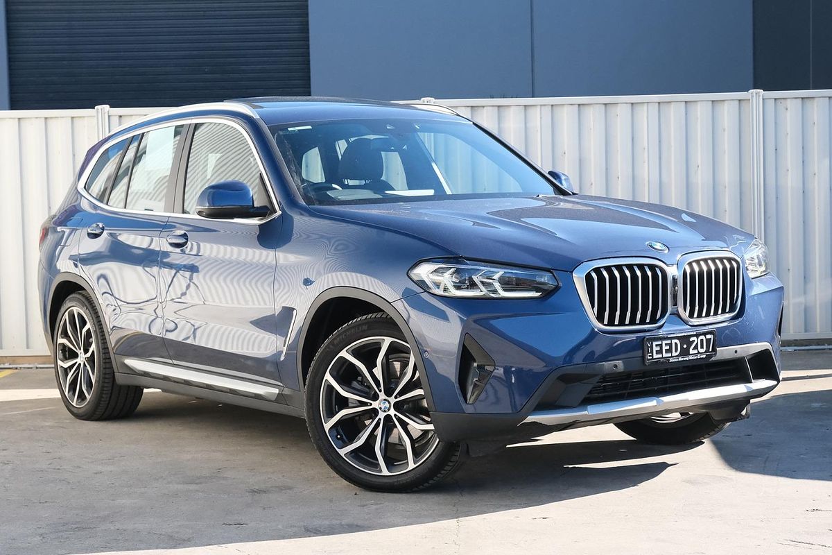 2022 BMW X3 xDrive30i G01 LCI