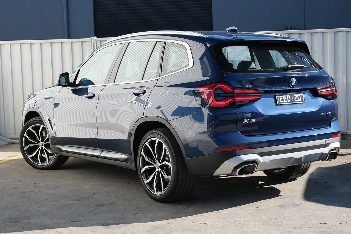 2022 BMW X3 xDrive30i G01 LCI