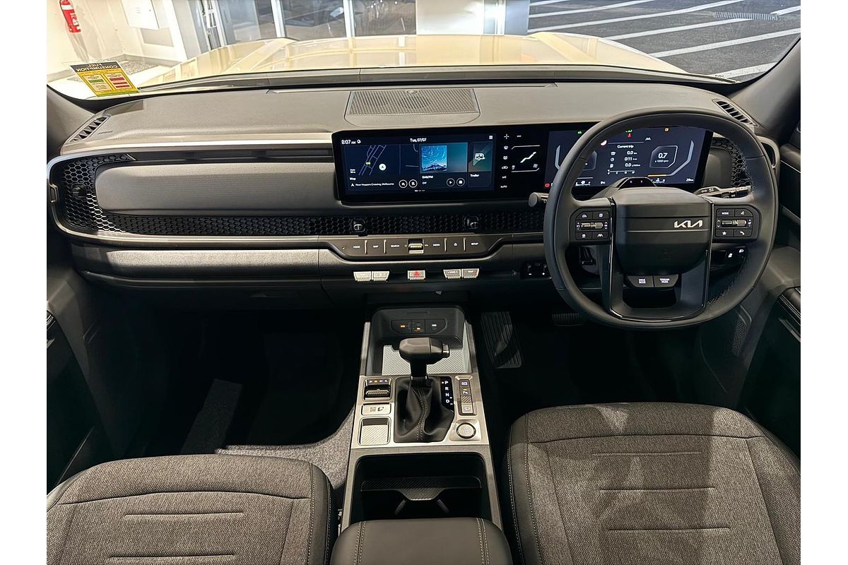 2025 Kia Tasman SX TK 4X4