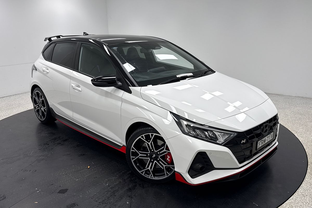 2025 Hyundai i20 N BC3.V2
