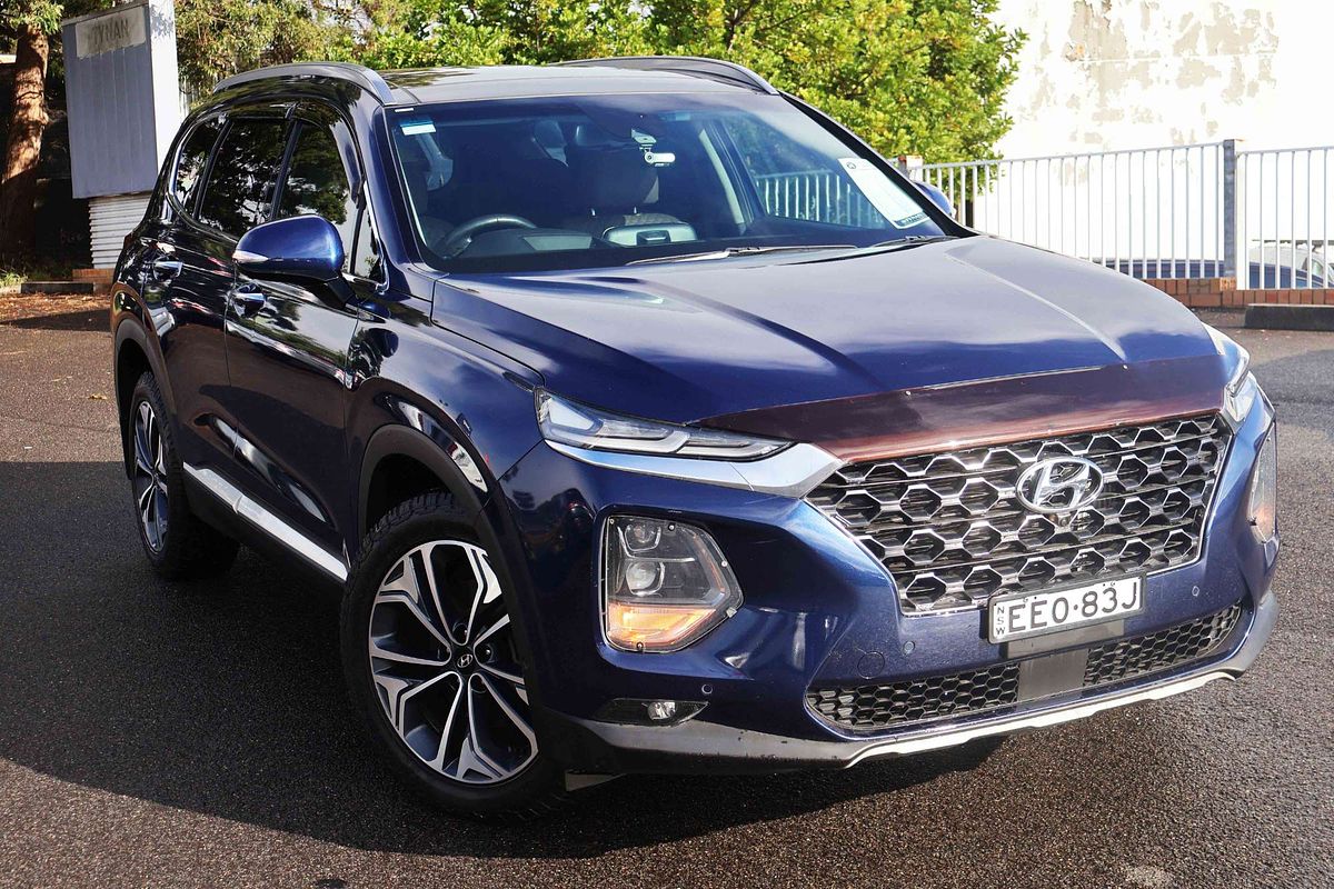 2019 Hyundai Santa Fe Highlander TM.2