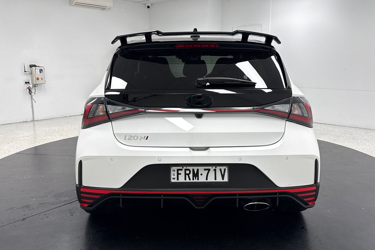 2025 Hyundai i20 N BC3.V2