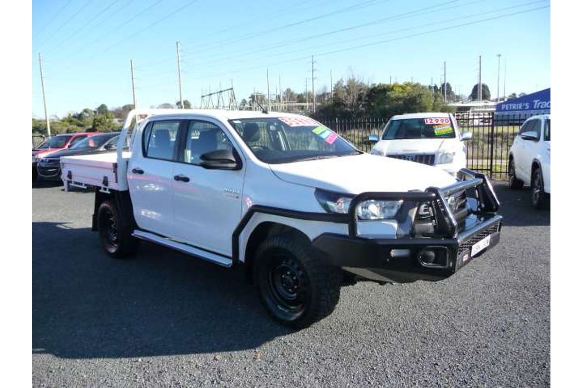 2021 Toyota Hilux SR GUN126R 4X4