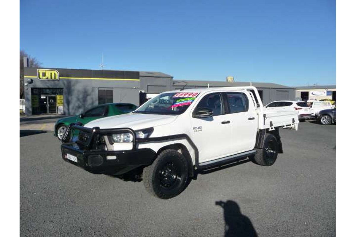 2021 Toyota Hilux SR GUN126R 4X4