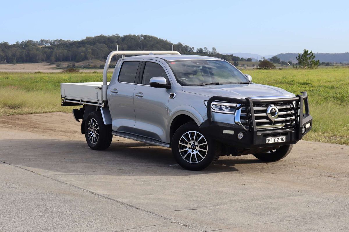 2022 GWM Ute Cannon NPW Rear Wheel Drive
