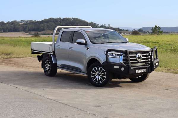 2022 GWM Ute Cannon NPW Rear Wheel Drive