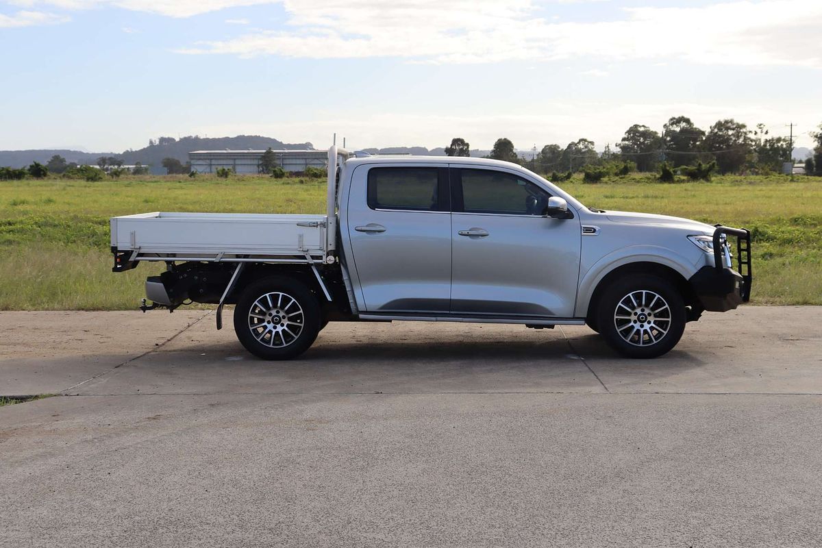 2022 GWM Ute Cannon NPW Rear Wheel Drive