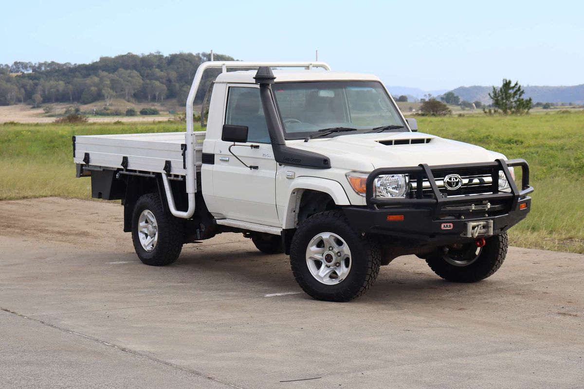 2018 Toyota Landcruiser GXL VDJ79R 4X4