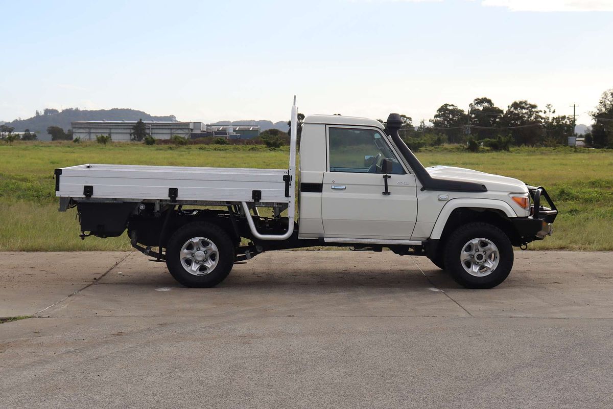 2018 Toyota Landcruiser GXL VDJ79R 4X4