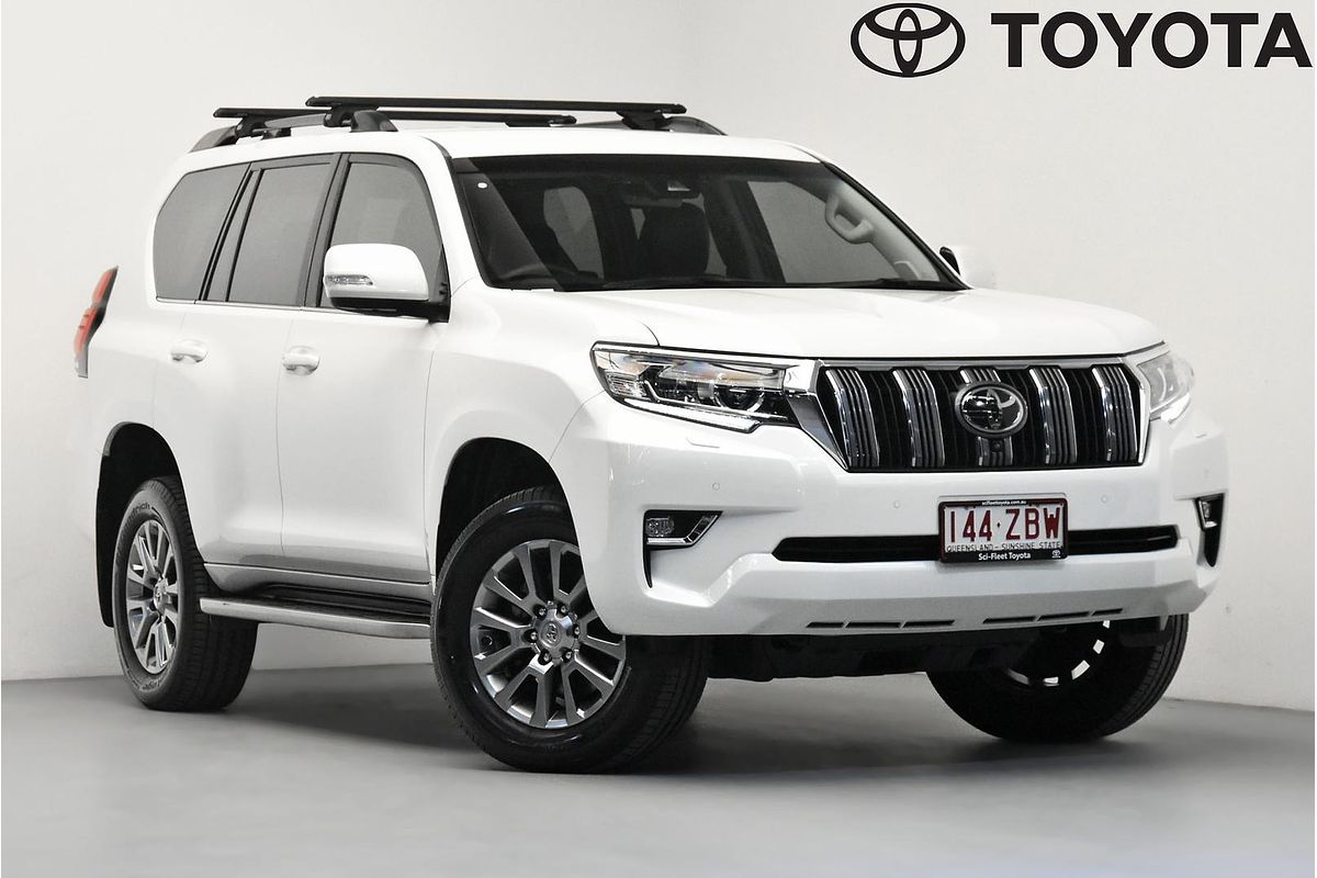 2019 Toyota Landcruiser Prado VX GDJ150R