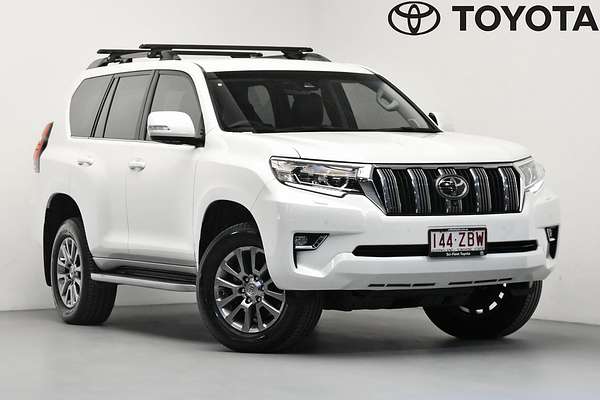 2019 Toyota Landcruiser Prado VX GDJ150R