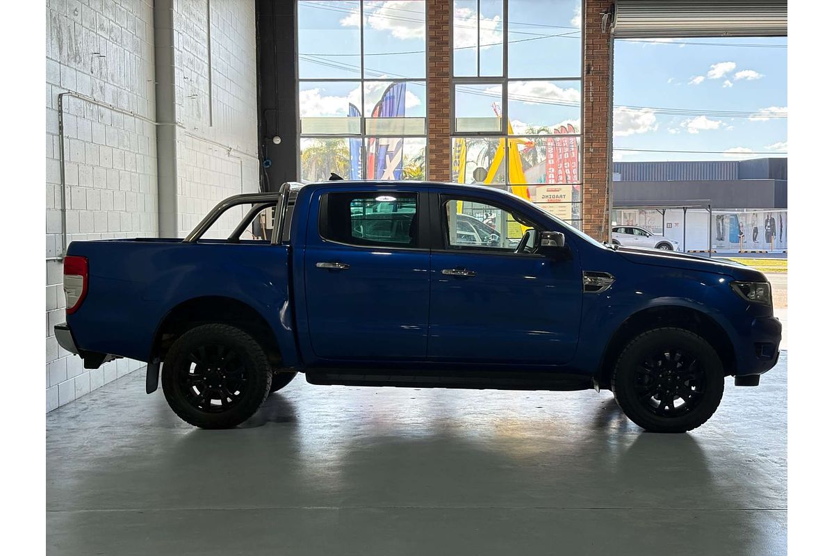 2020 Ford Ranger XLT PX MkIII 4X4 3.2L