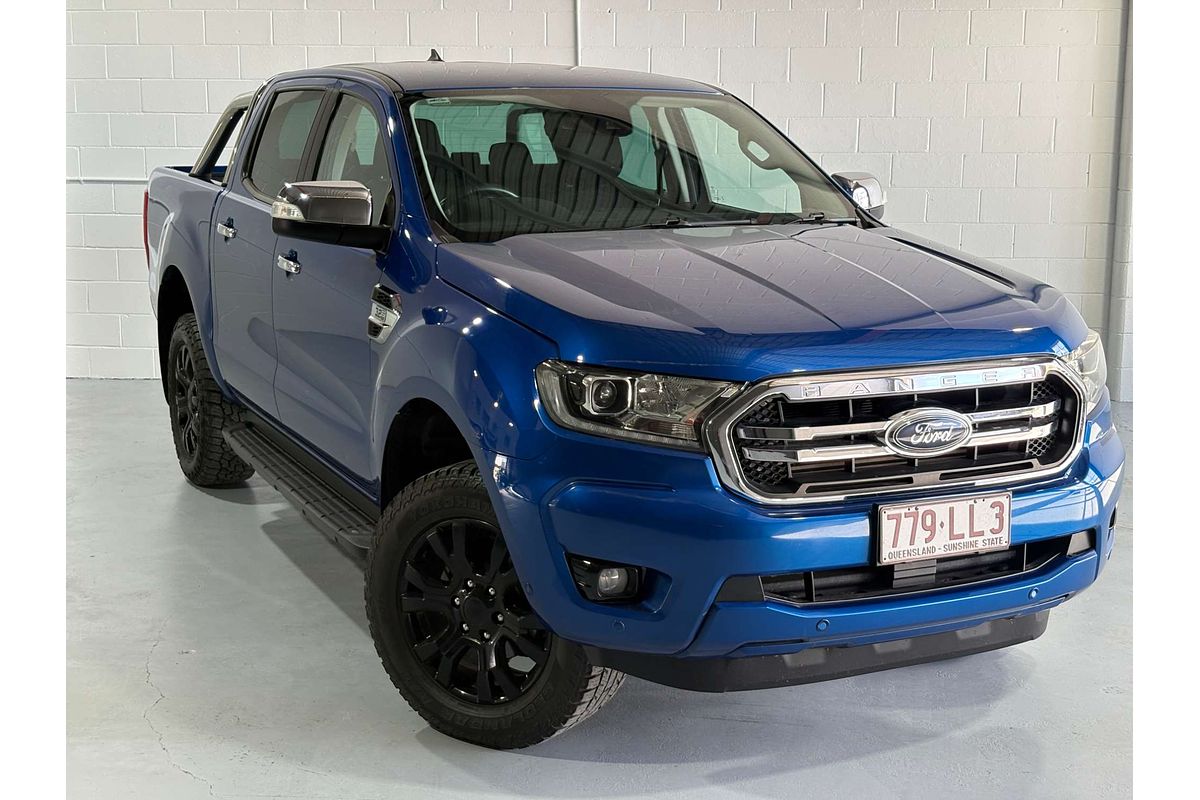 2020 Ford Ranger XLT PX MkIII 4X4 3.2L